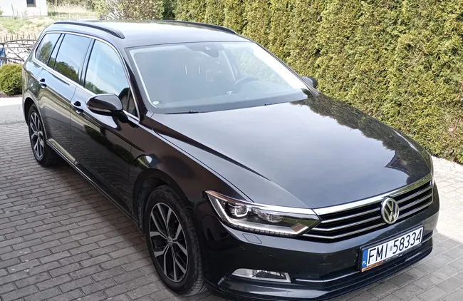 volkswagen Volkswagen Passat cena 80900 przebieg: 129500, rok produkcji 2017 z Międzyrzecz